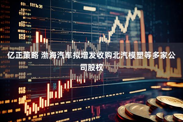 亿正策略 渤海汽车拟增发收购北汽模塑等多家公司股权